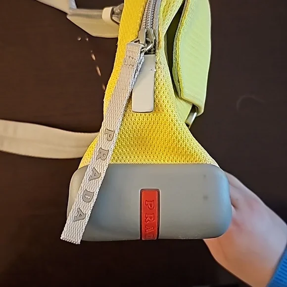 ๐Prada Sport 90 Vintage Nylon Shoulder Crossbody Bag, NWOT, Authentic ๐ - Picture 5 of 12
